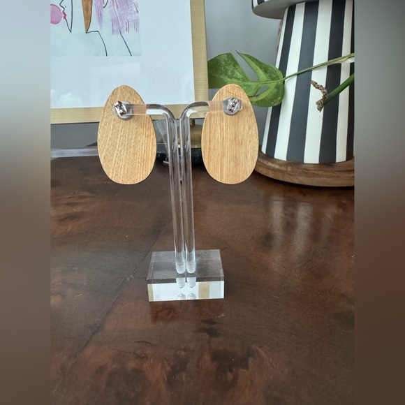 Vintage wooden studs - Picture 4 of 6